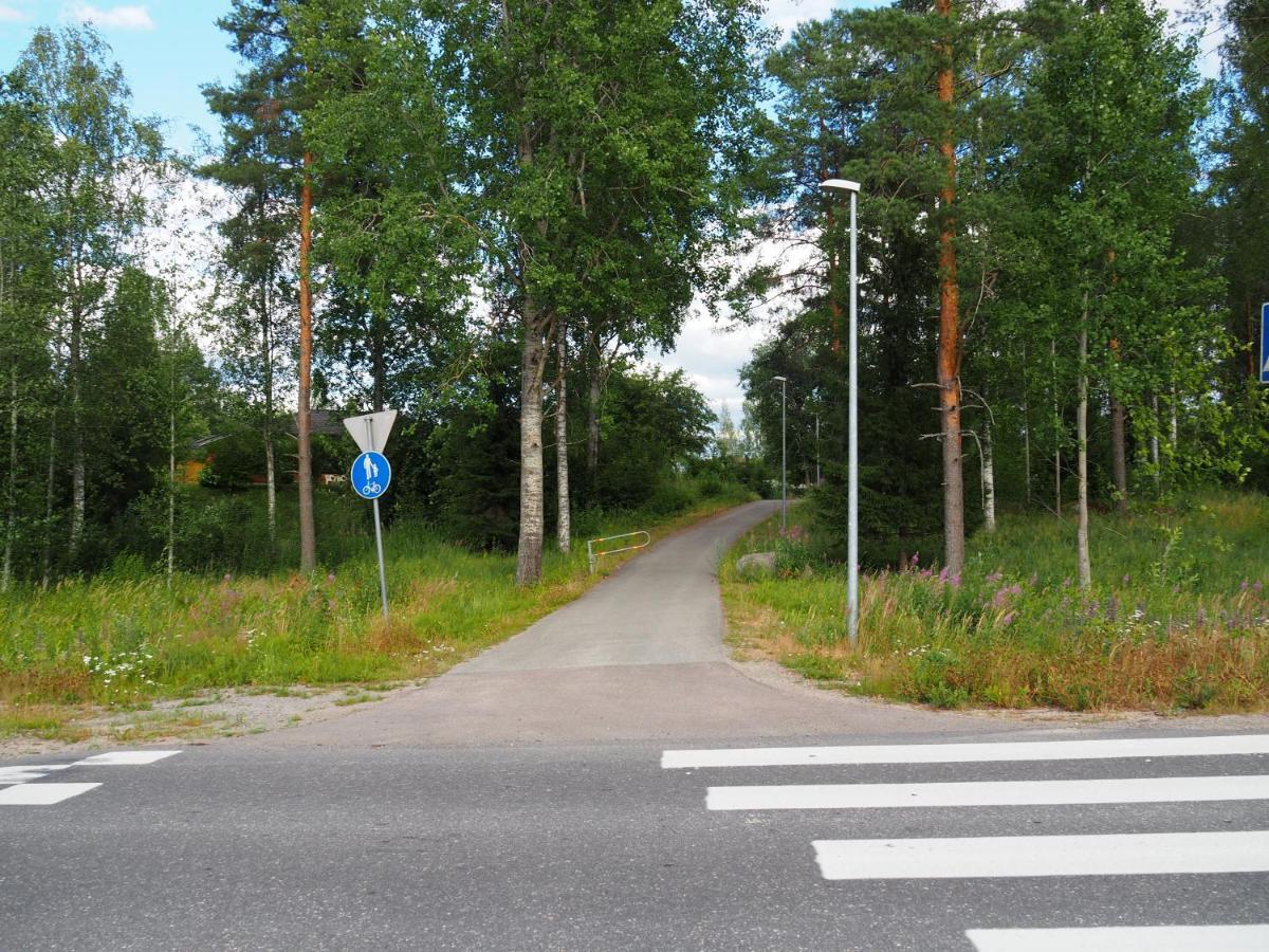 Vanha Koulu Suolahti Bagian luar foto