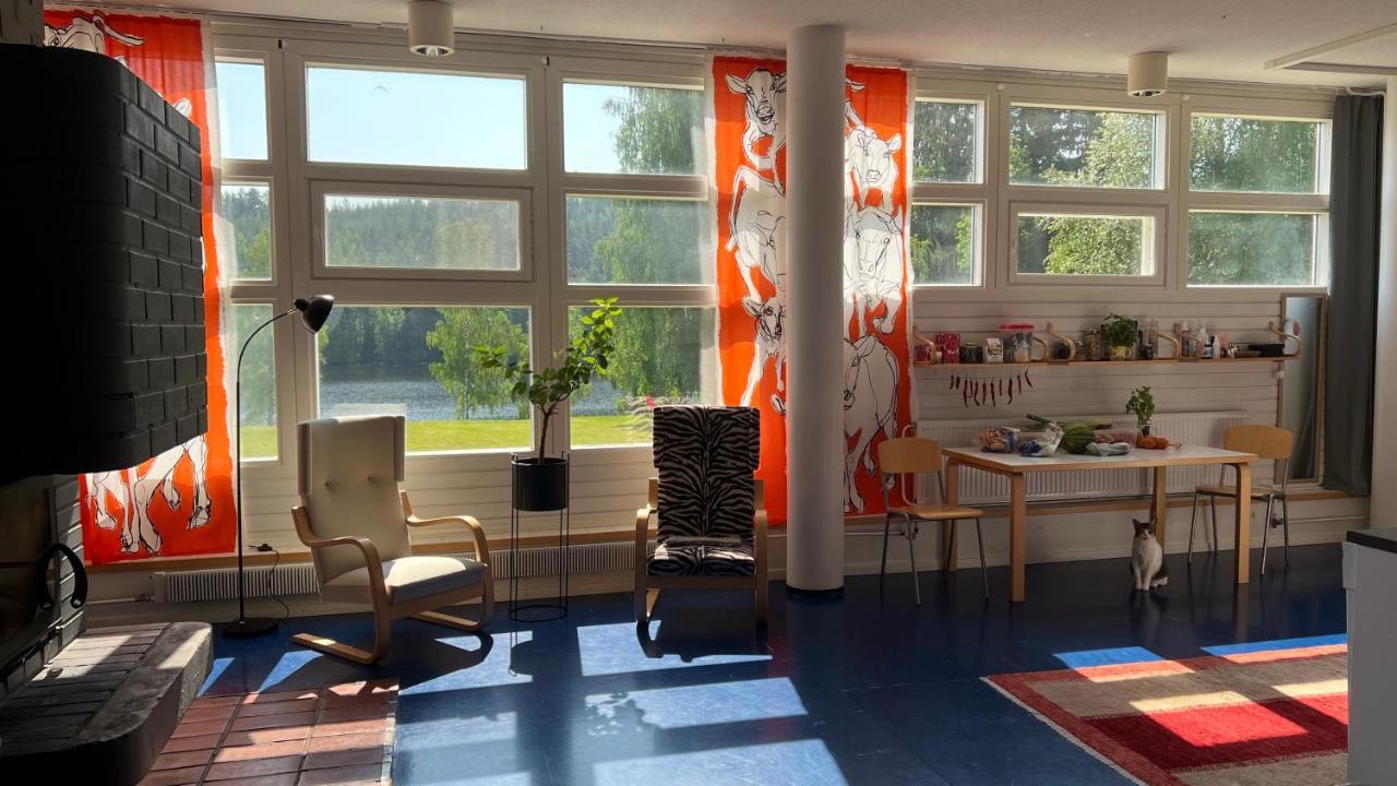 Vanha Koulu Suolahti Bagian luar foto