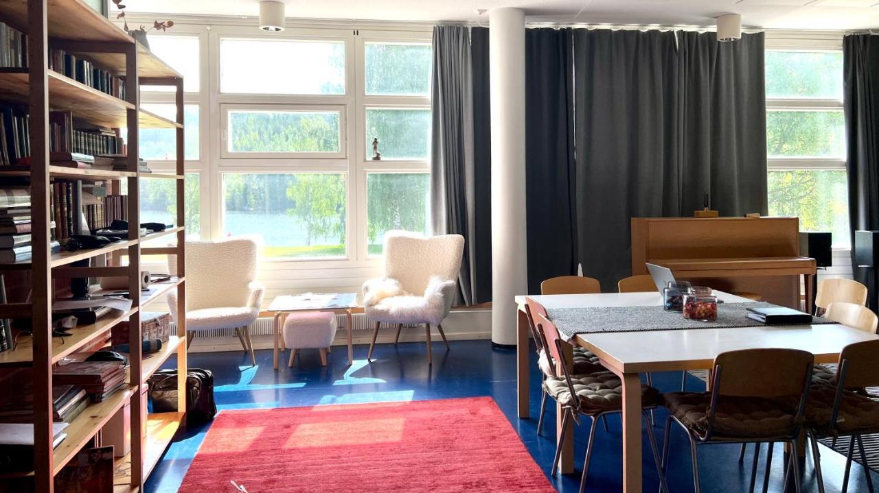 Vanha Koulu Suolahti Bagian luar foto