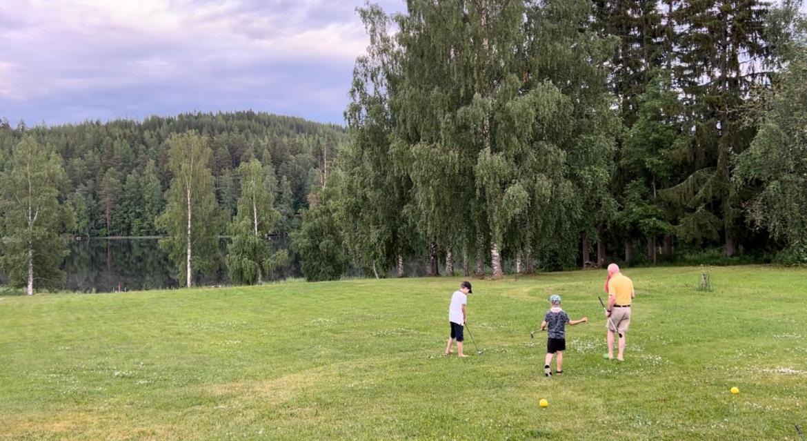 Vanha Koulu Suolahti Bagian luar foto