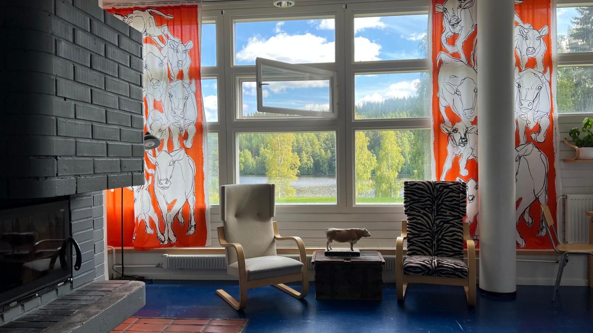 Vanha Koulu Suolahti Bagian luar foto