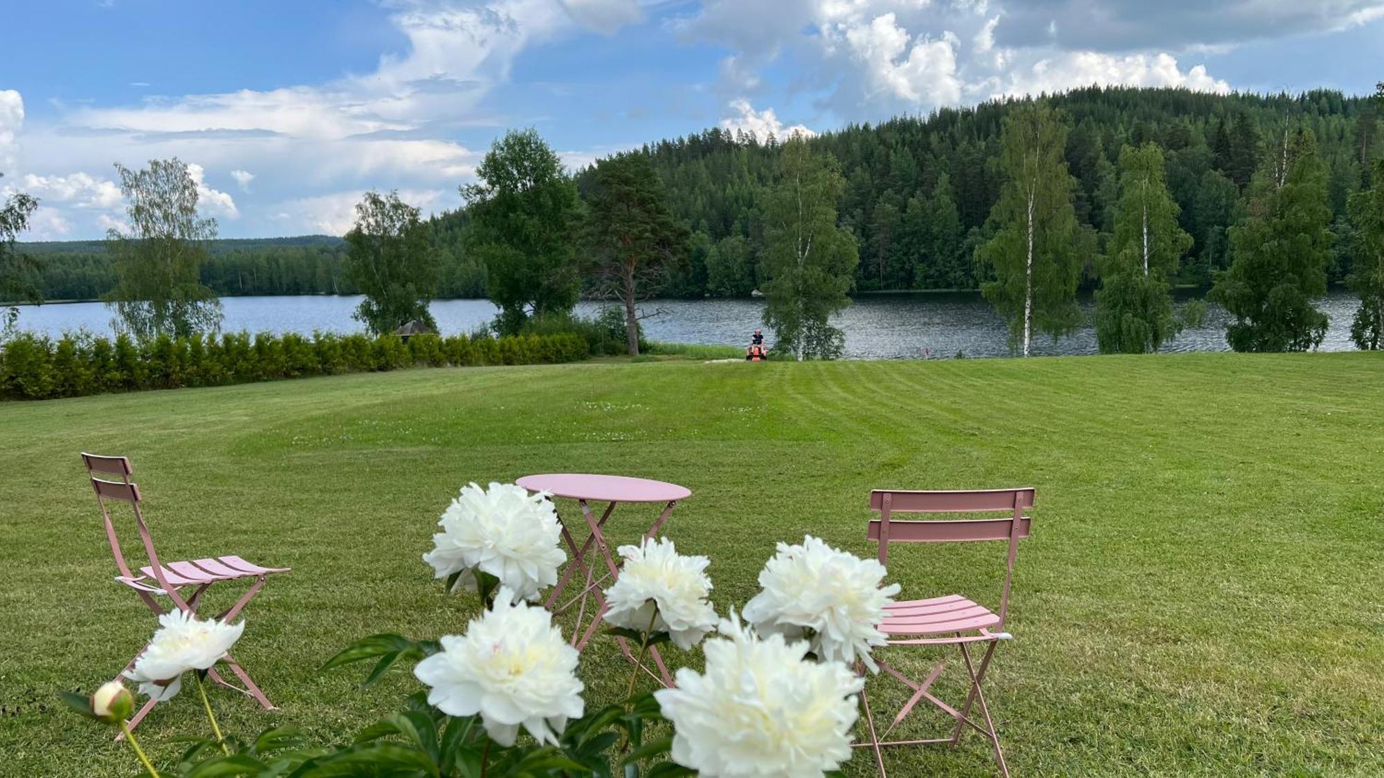 Vanha Koulu Suolahti Bagian luar foto