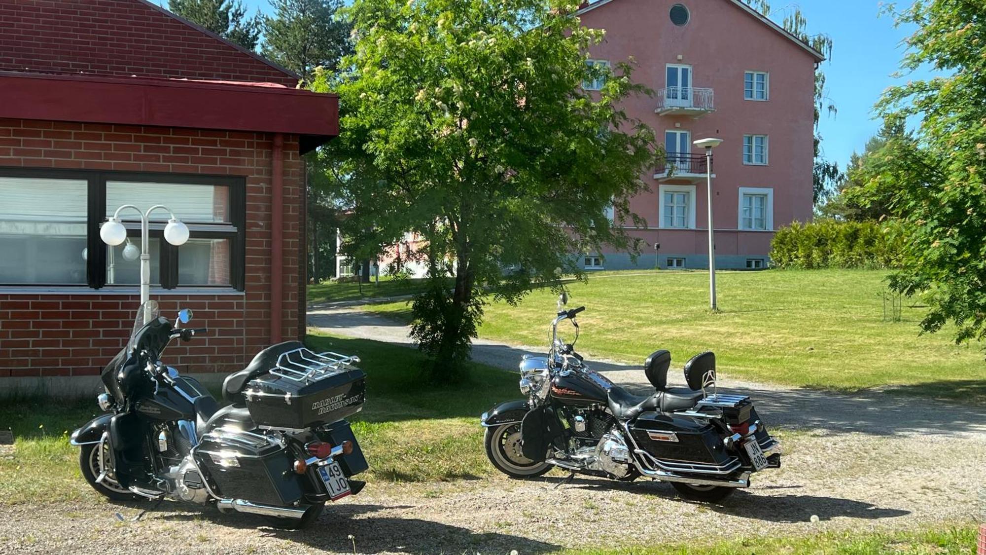 Vanha Koulu Suolahti Bagian luar foto
